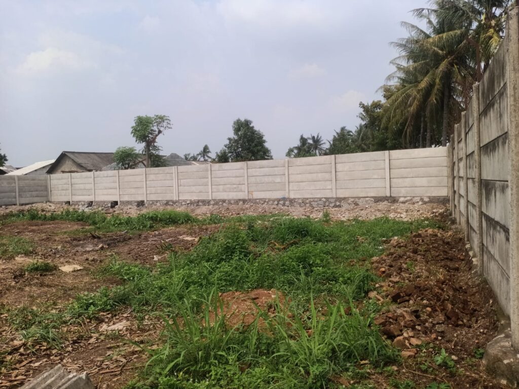 harga pagar panel beton serang
