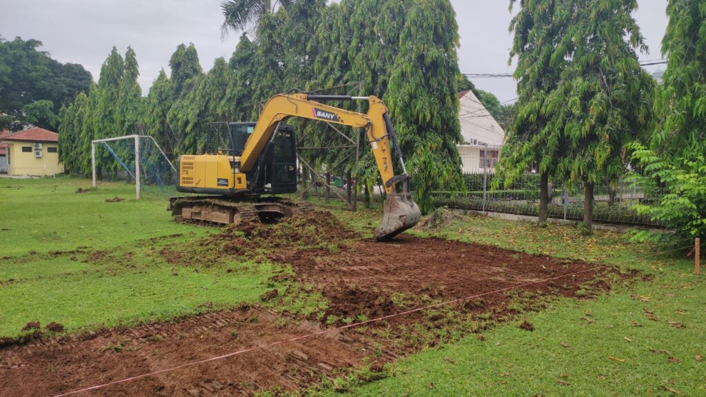 harga jasa membuka lahan