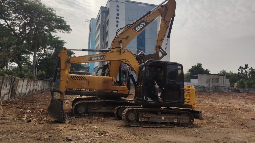 harga jasa land claering bekasi