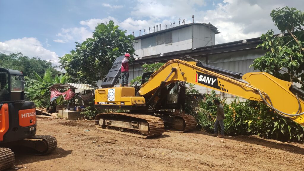 harga sewa excavator bandung