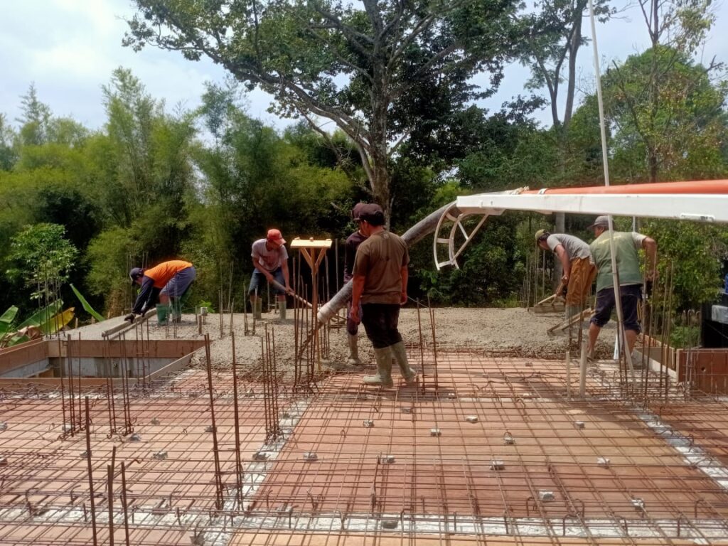 harga beton cor gambir